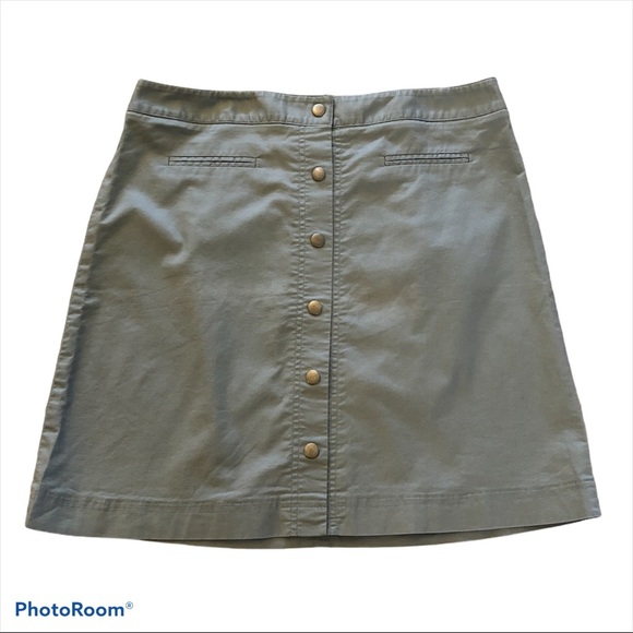 The Limited button down skirt - Picture 1 of 4